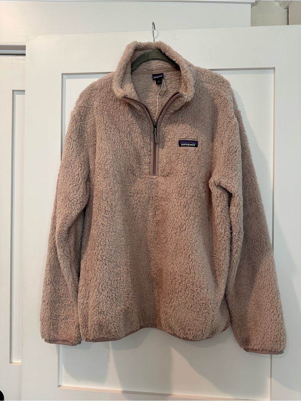 NWOT Patagonia Women's Pullover Teddy Bear Fleece Jacket